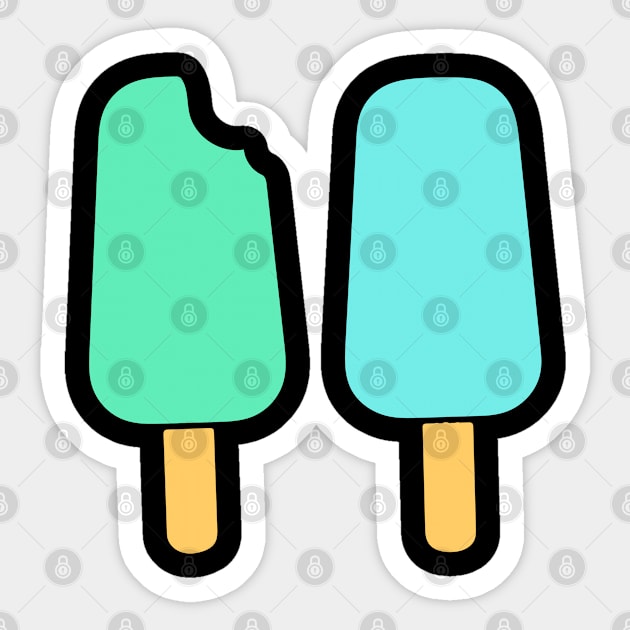 Ice-cream Sticker by Benlamo